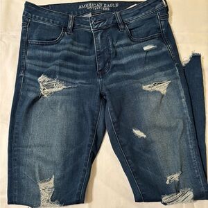 American Eagle size 10 long High Rise Legging Next Level Stretch